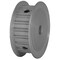 B&B Manufacturing 21XL037-3FA3, Timing Pulley, Aluminum, Clear Anodized,  21XL037-3FA3 - alternate 2